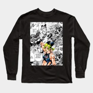 Jolyne Cujoh Long Sleeve T-Shirt